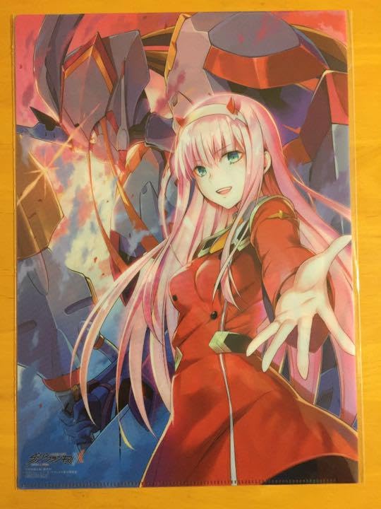 ダーリンインザフランキス クリアファイルセット ダーリン・イン・ザ・フランキス クリアファイルセット｜ホビー